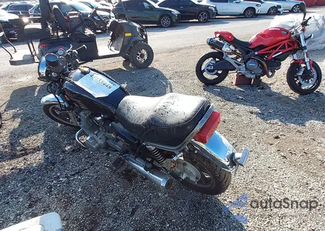 1980 Yamaha Xs1100 из США, поврежденный, VIN 3J6005004